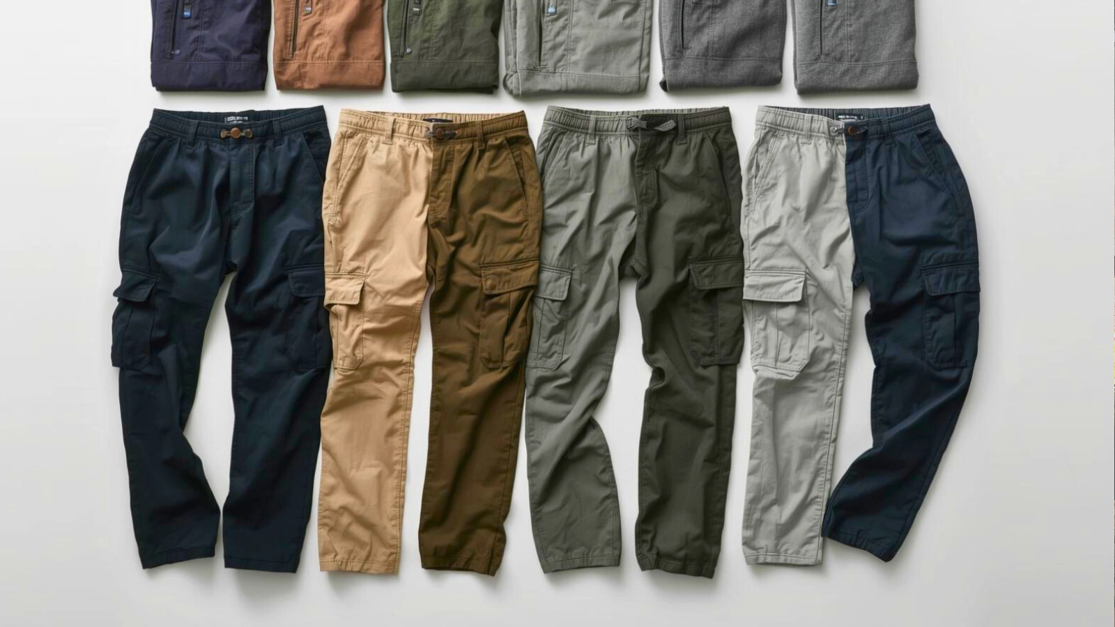 Cargo Pants for Wholesale Orders – Multiple Styles & Colors
